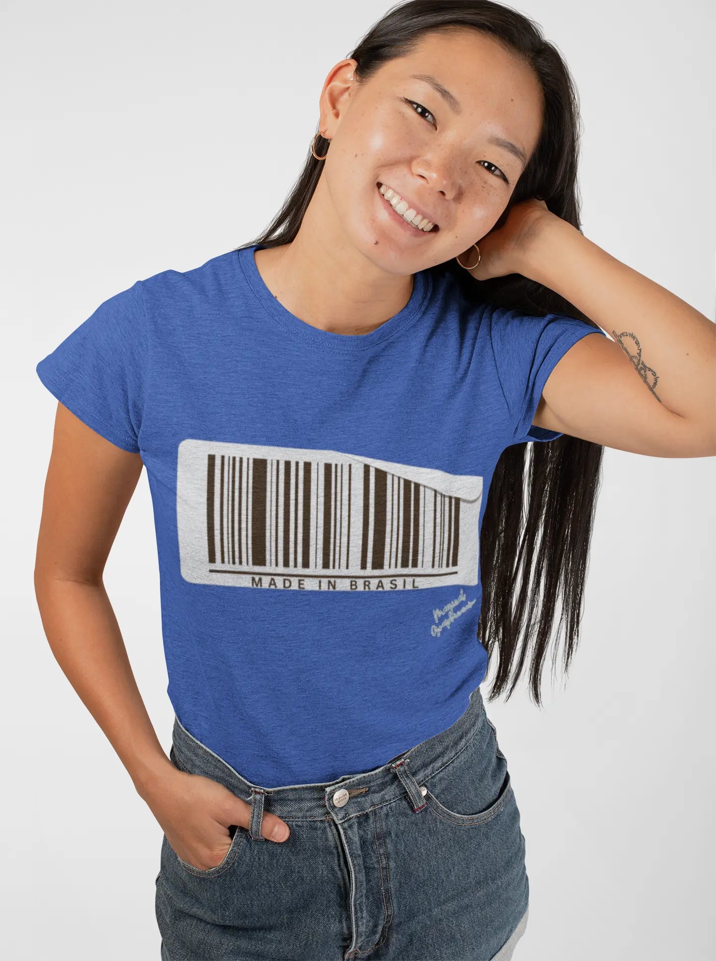 Made in Brasil - Feminine Tee Printify