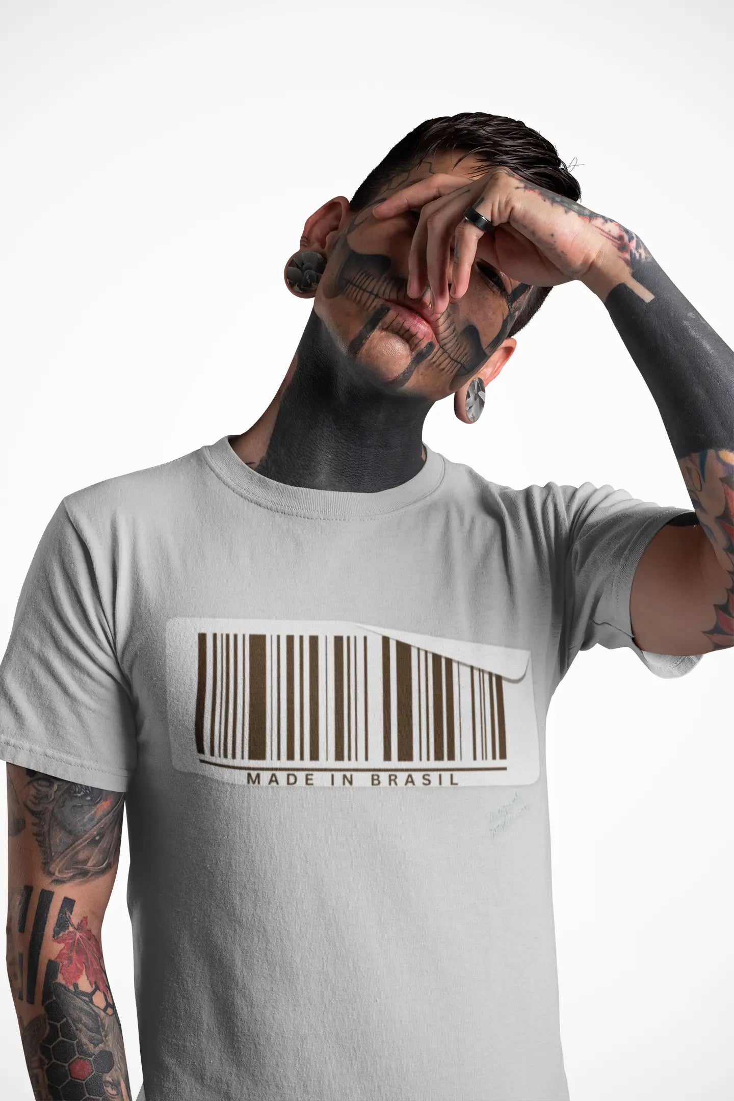 Made in Brasil - Tee Unisex Casual Printify