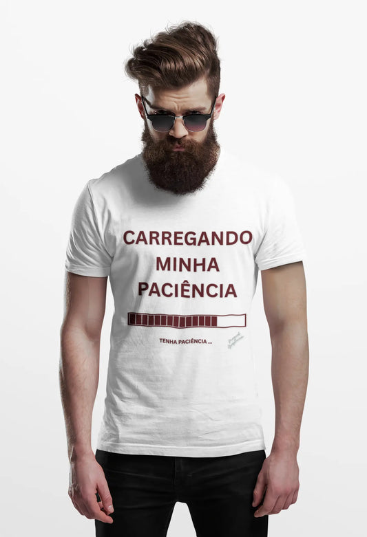 Carregando Minha Paciencia - Unisex Tee Casual Printify