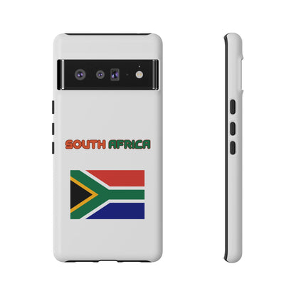 South Africa Flag Tough Phone Case - Durable, Stylish Protection - iPhone, Samsung Galaxy, Google Pixel