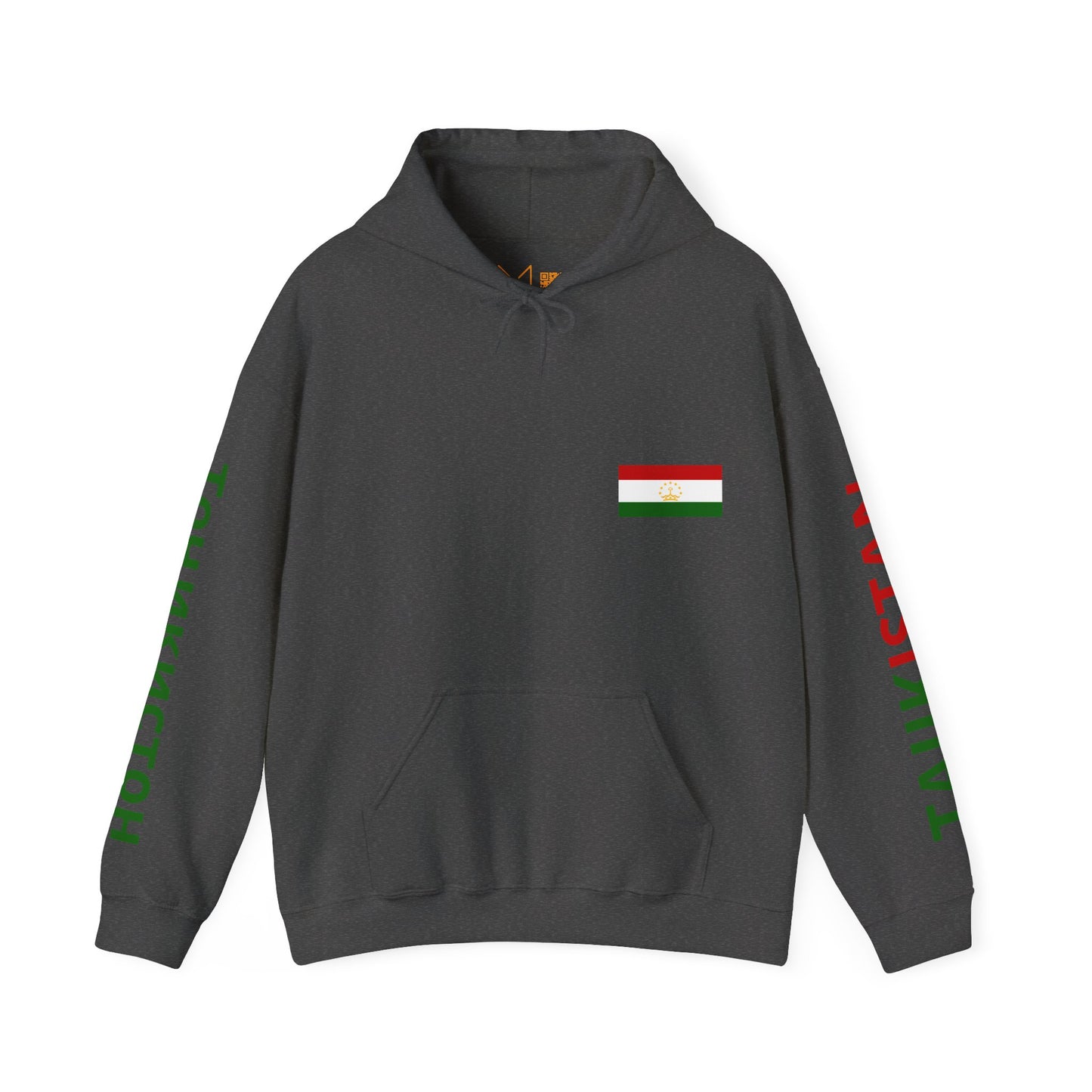 Tajikistan Unisex Hooded Sweatshirt - Asia