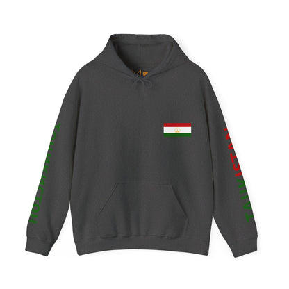 Tajikistan Unisex Hooded Sweatshirt - Asia