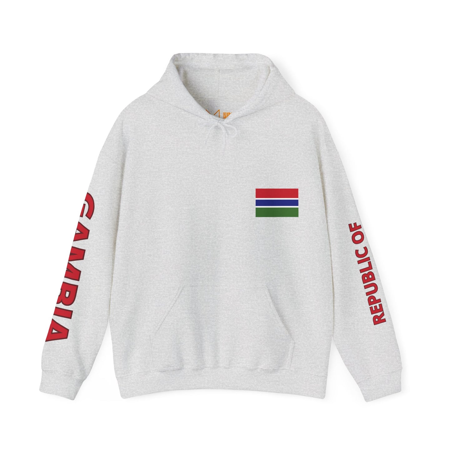 Gambia Unisex Hooded Sweatshirt - Africa