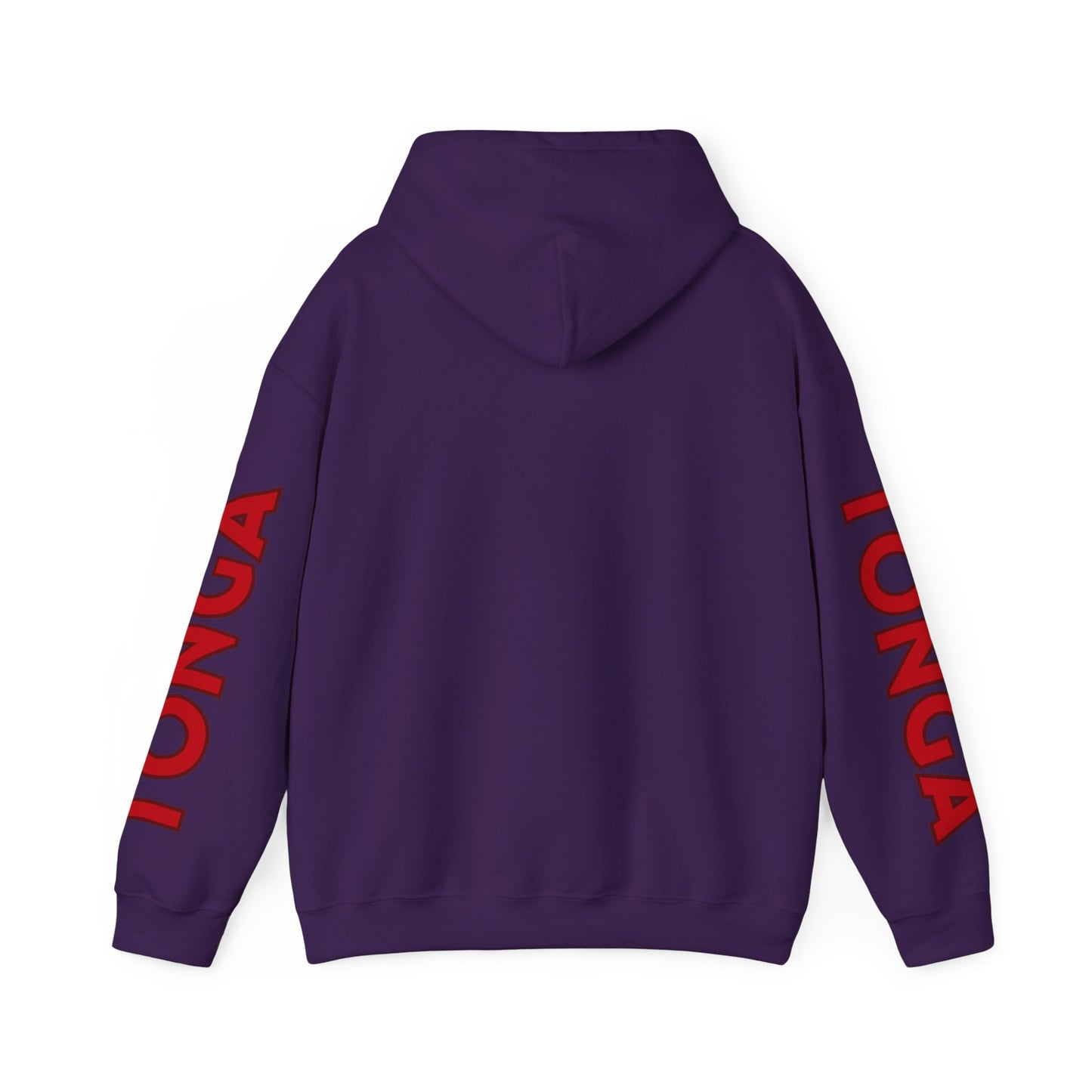 Tonga Unisex Hooded Sweatshirt - Oceania