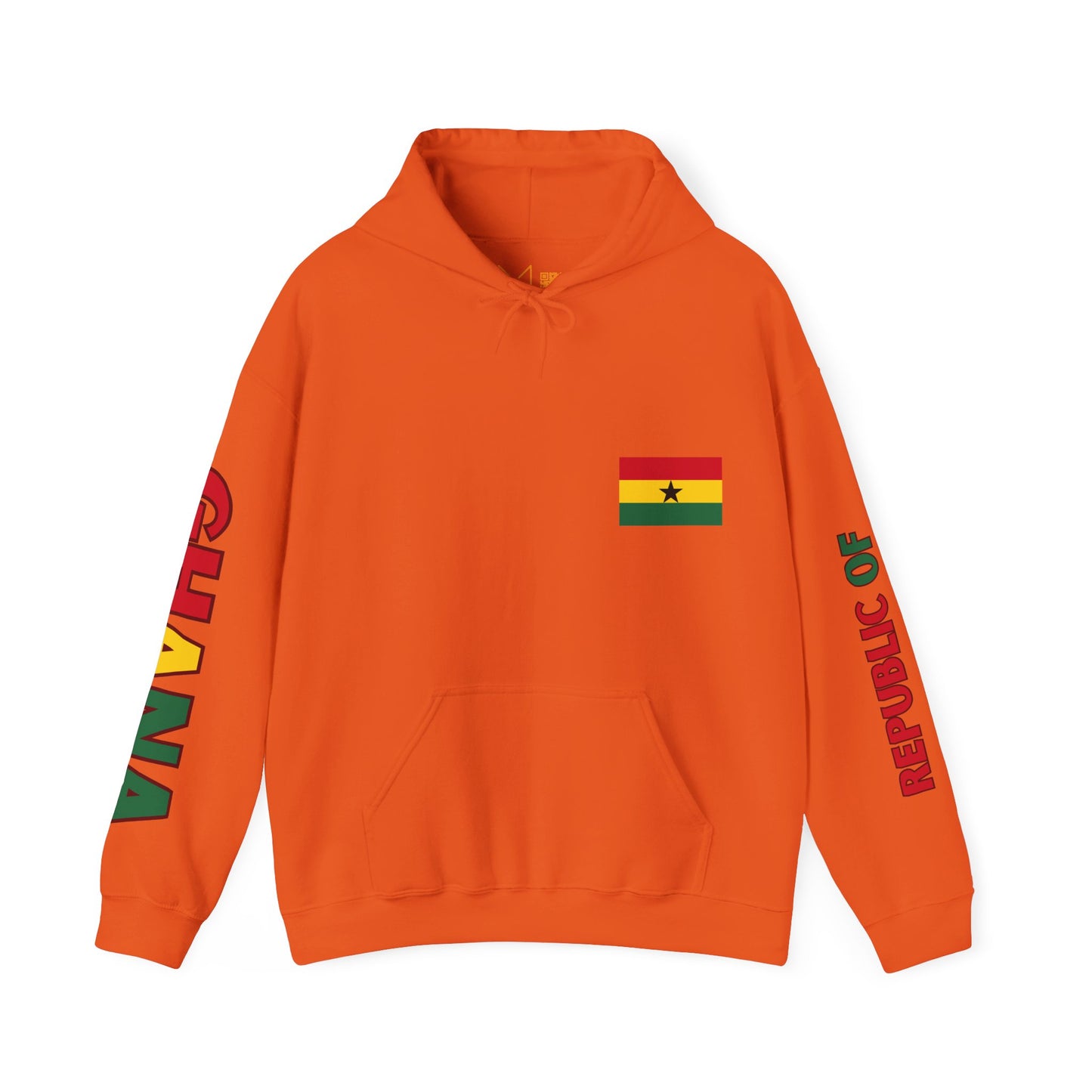 Ghana Unisex Hooded Sweatshirt - Africa