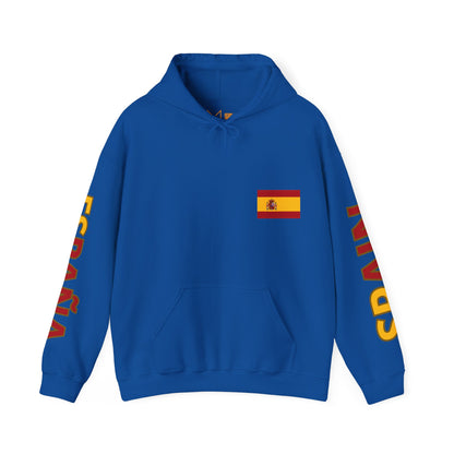 Spain Unisex Hooded Sweatshirt - Southern Europe