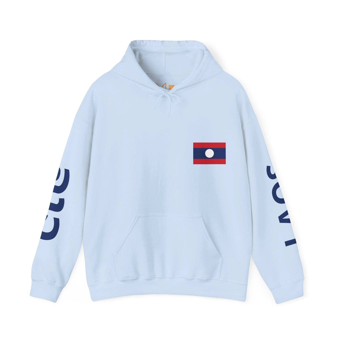 Laos Unisex Hooded Sweatshirt - Asia