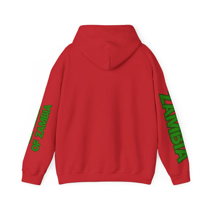 Zambia Unisex Hooded Sweatshirt - Africa