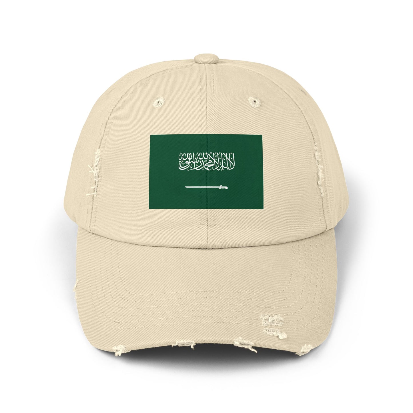 Saudi Arabia Flag Cap - Unisex Casual Hat - Asia