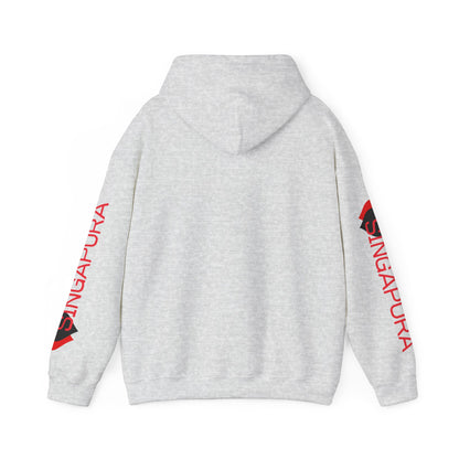 Singapore Unisex Hooded Sweatshirt - Asia