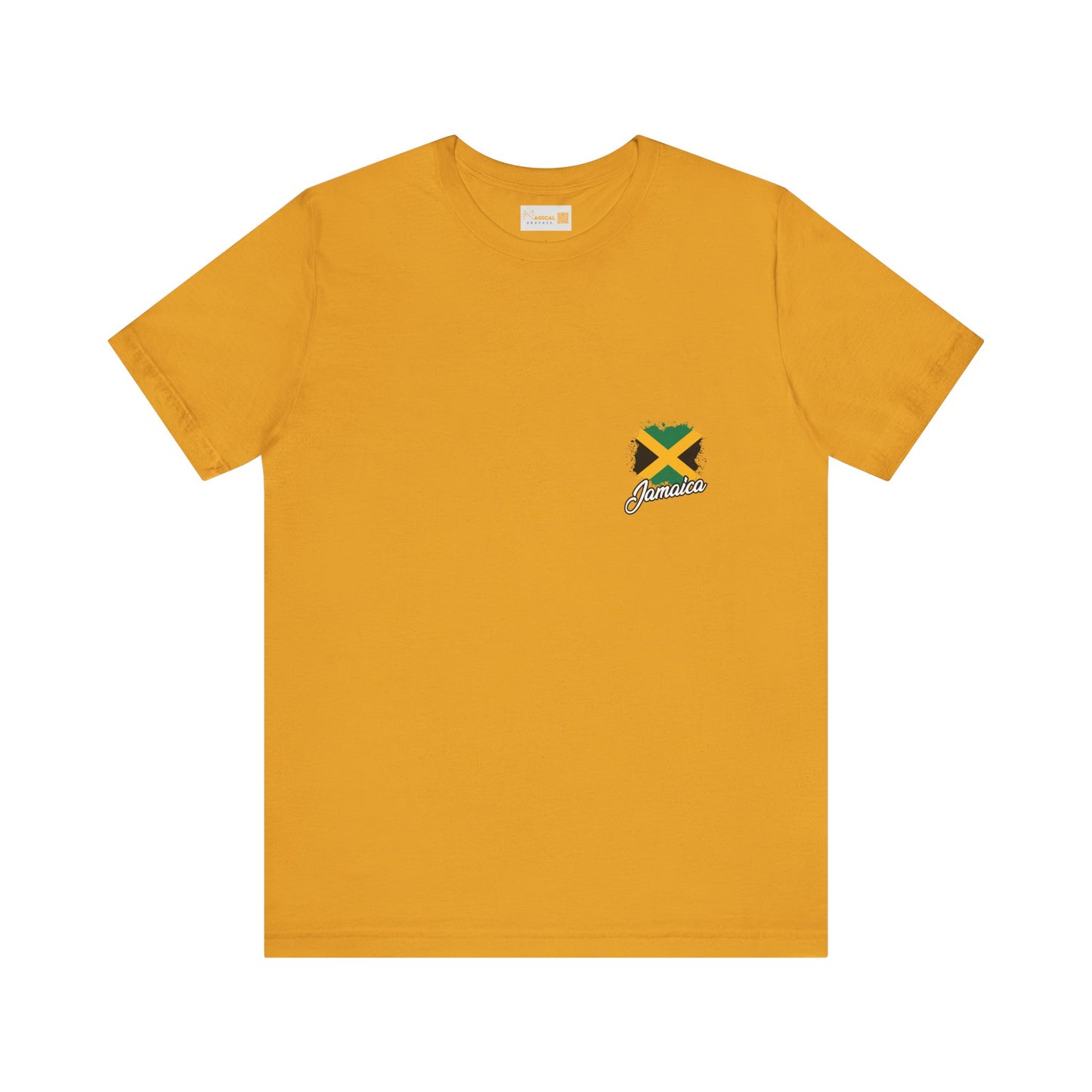 Jamaica Flag _ Unisex Tee