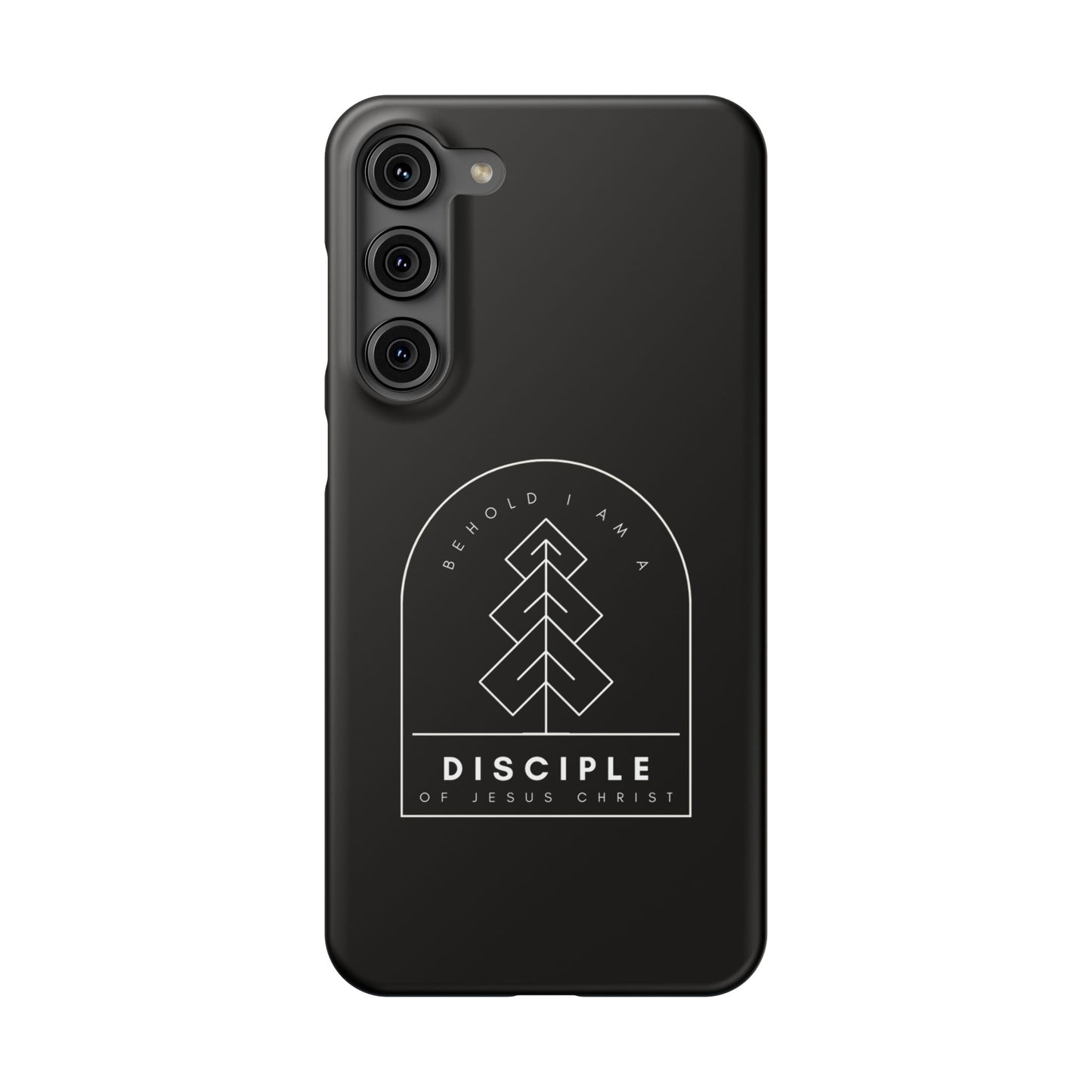 Minimalist Mormon Phone Case - iPhone 11, 12, 13, 15, and Samsung Galaxy