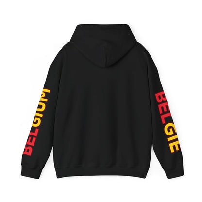 Belgium Unisex Hooded Sweatshirt - Western Europe