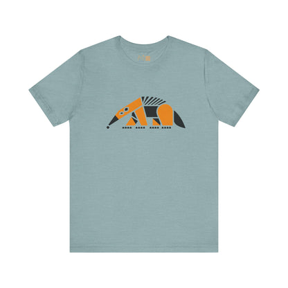 Artistic Anteater Unisex Short Sleeve Tee - Fun Casual Wear