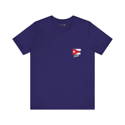 Cuba Flag Unisex Tee - World Flag Collection, Spanish Collection