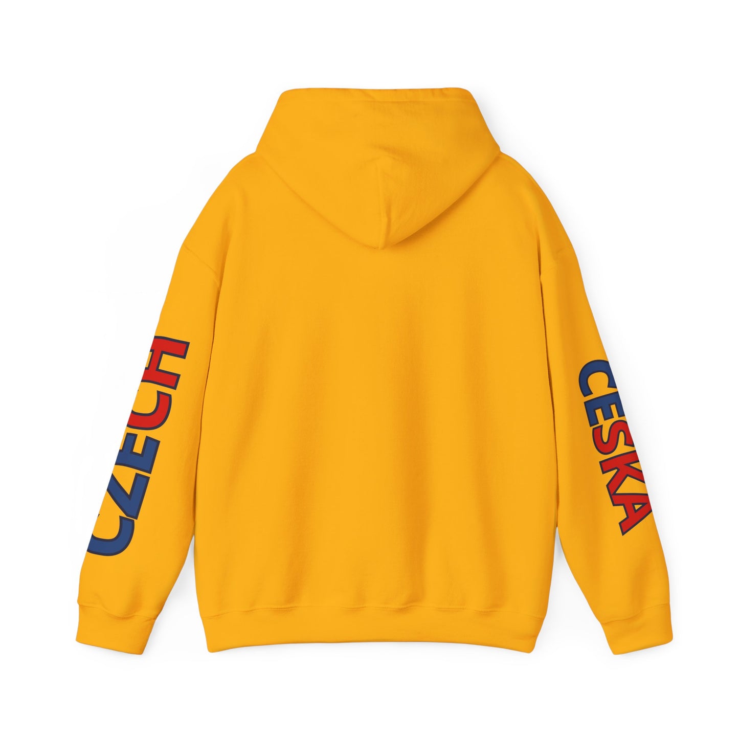 Czech Unisex Hooded Sweatshirt - Eastern Europe