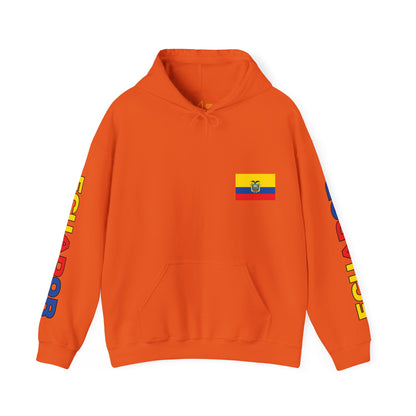 Ecuador Unisex Hooded Sweatshirt - South America