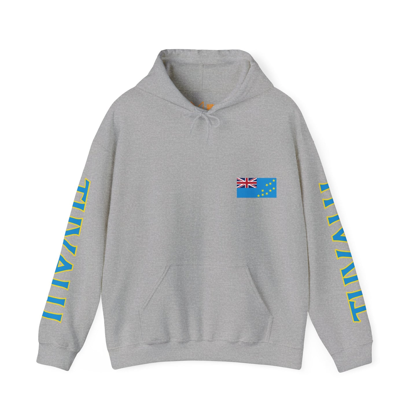 Tuvalu Unisex Hooded Sweatshirt - Oceania