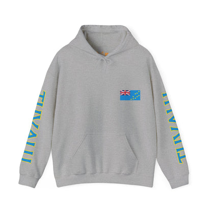 Tuvalu Unisex Hooded Sweatshirt - Oceania