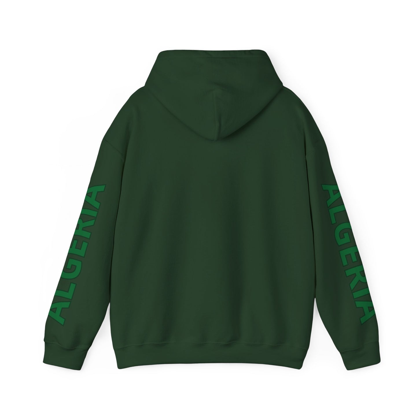 Algeria Unisex Hooded Sweatshirt - Africa