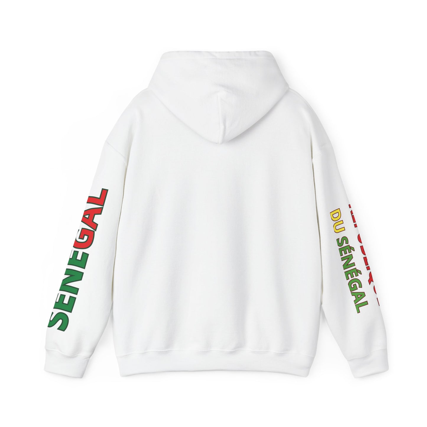 Senegal Unisex Hooded Sweatshirt - Africa