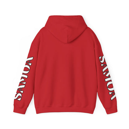 Samoa Unisex Hooded Sweatshirt - Oceanea