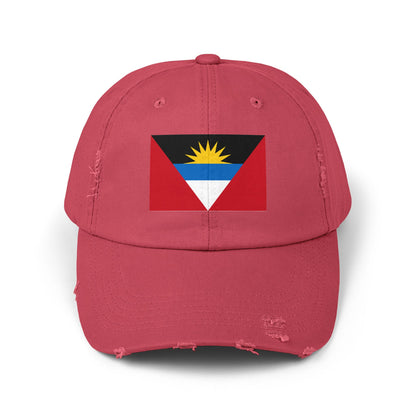 Antigua and Barbuda Flag Cap - Unisex Casual Hat - Caribbean