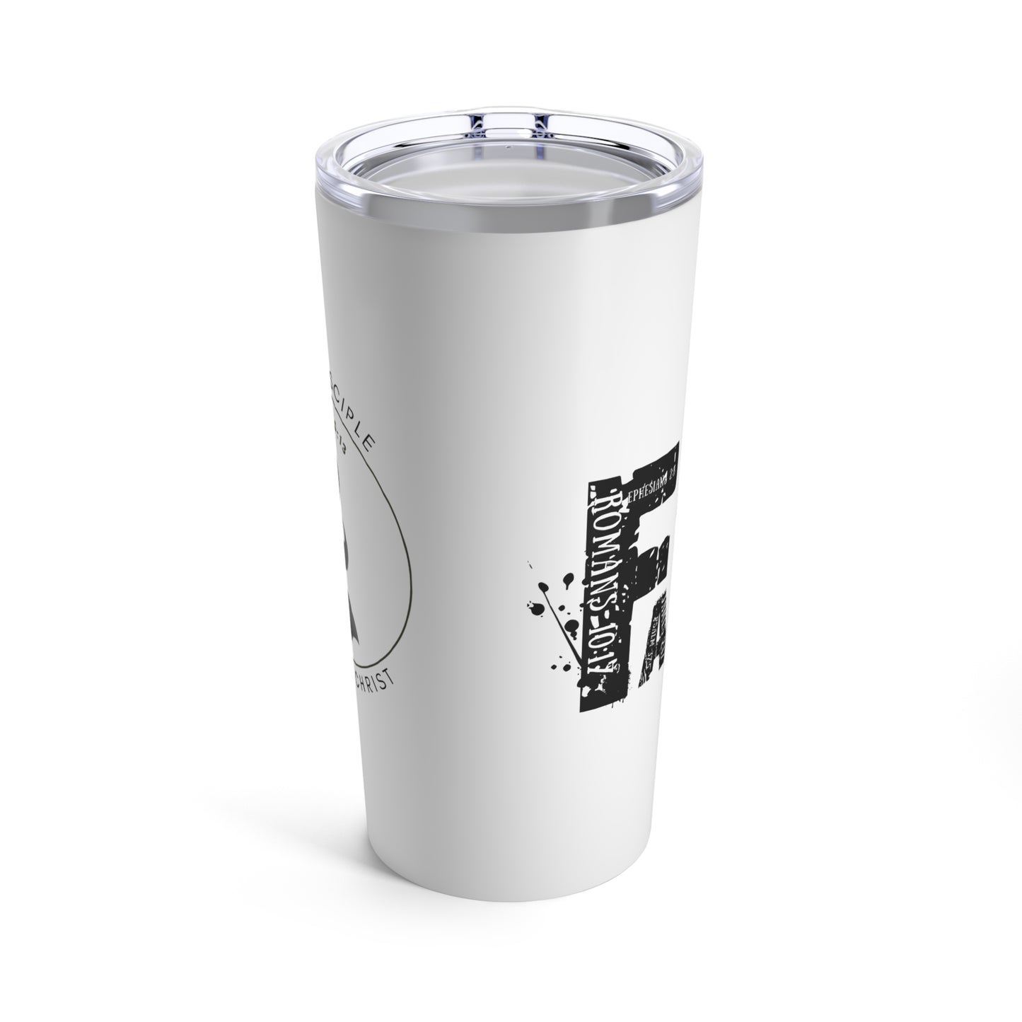 Mormon Faith Tumbler - 20oz Stainless Steel