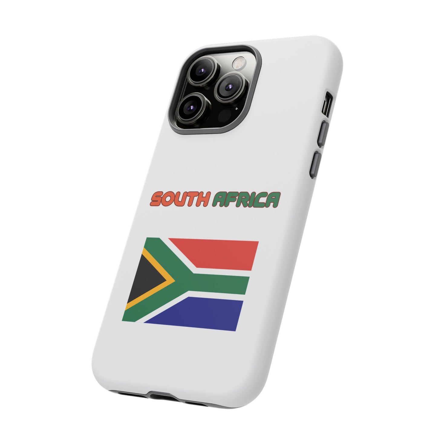 South Africa Flag Tough Phone Case - Durable, Stylish Protection - iPhone, Samsung Galaxy, Google Pixel