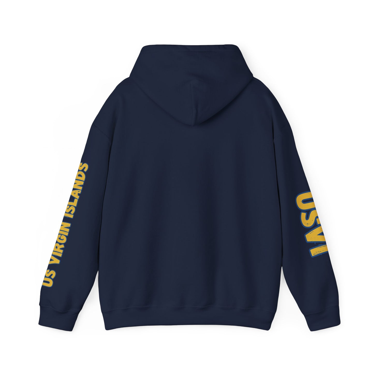 US Virgin Islands Flag Unisex Hoodie - Caribbean - Island Territory