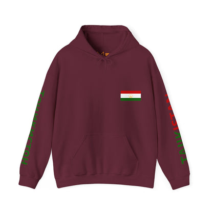 Tajikistan Unisex Hooded Sweatshirt - Asia