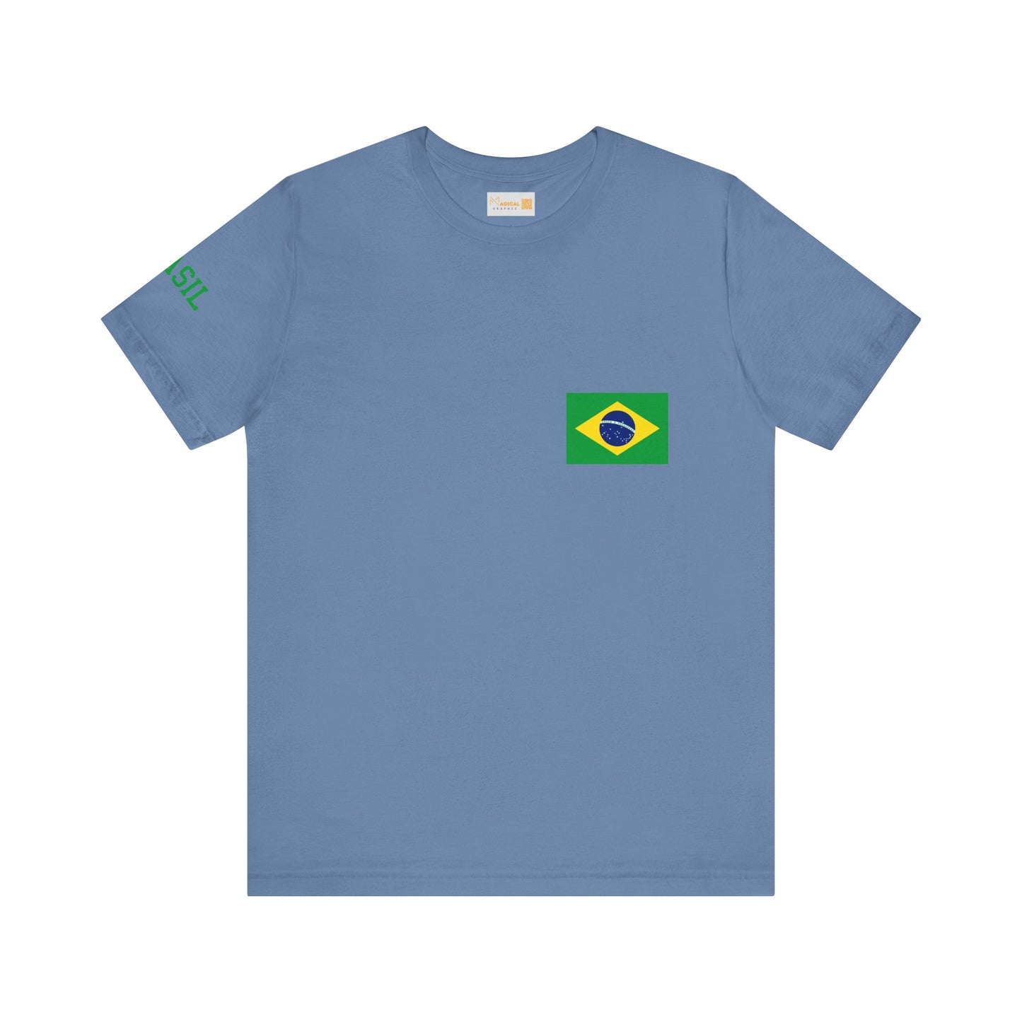 Camiseta Unissex Brasil - Colecao Brasil