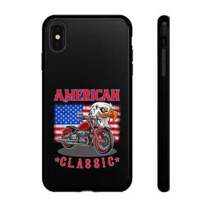 American Classic Motorcycle Phone Case - Tough Protection - iPhone, Samsung Galaxy, Google Pixel