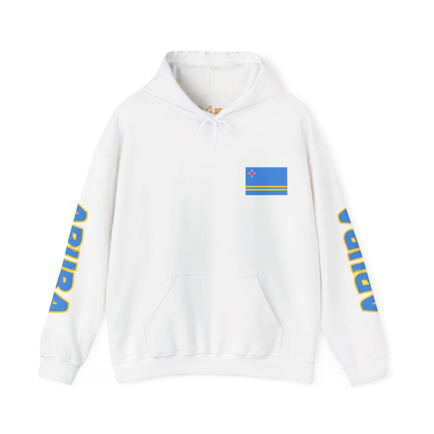 Aruba Flag Unisex Hoodie - Caribbean - Island Territory