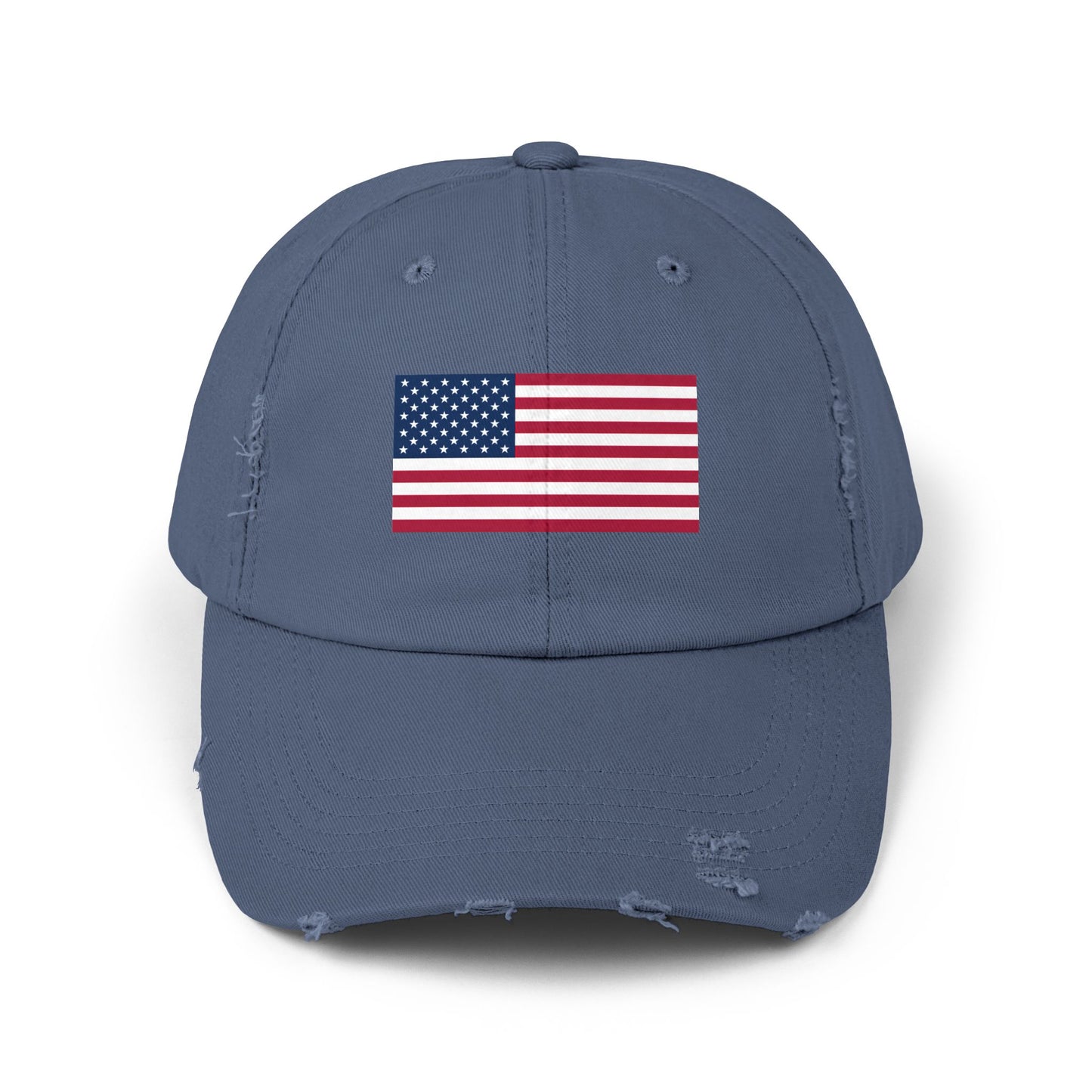 USA Flag Cap - Unisex Casual Hat - North America