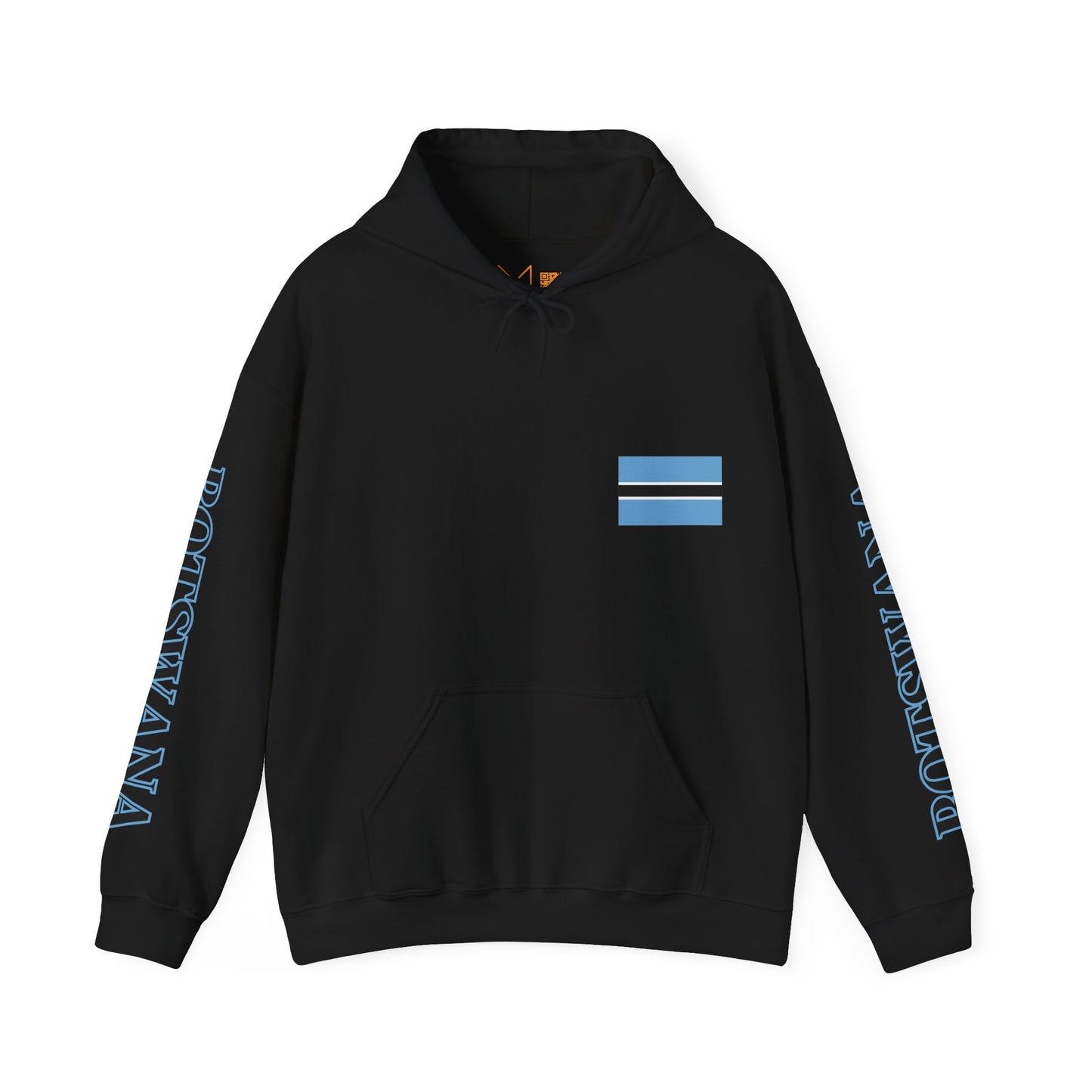 Botswana Unisex Hooded Sweatshirt - Africa