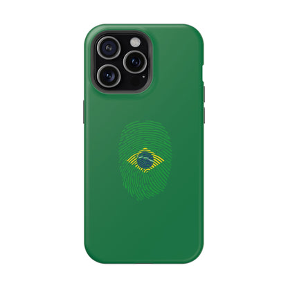 Capa Magnética Brasileira para iPhone - iPhone 13, 14, 15 e 16