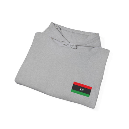 Libya Unisex Hooded Sweatshirt - Africa