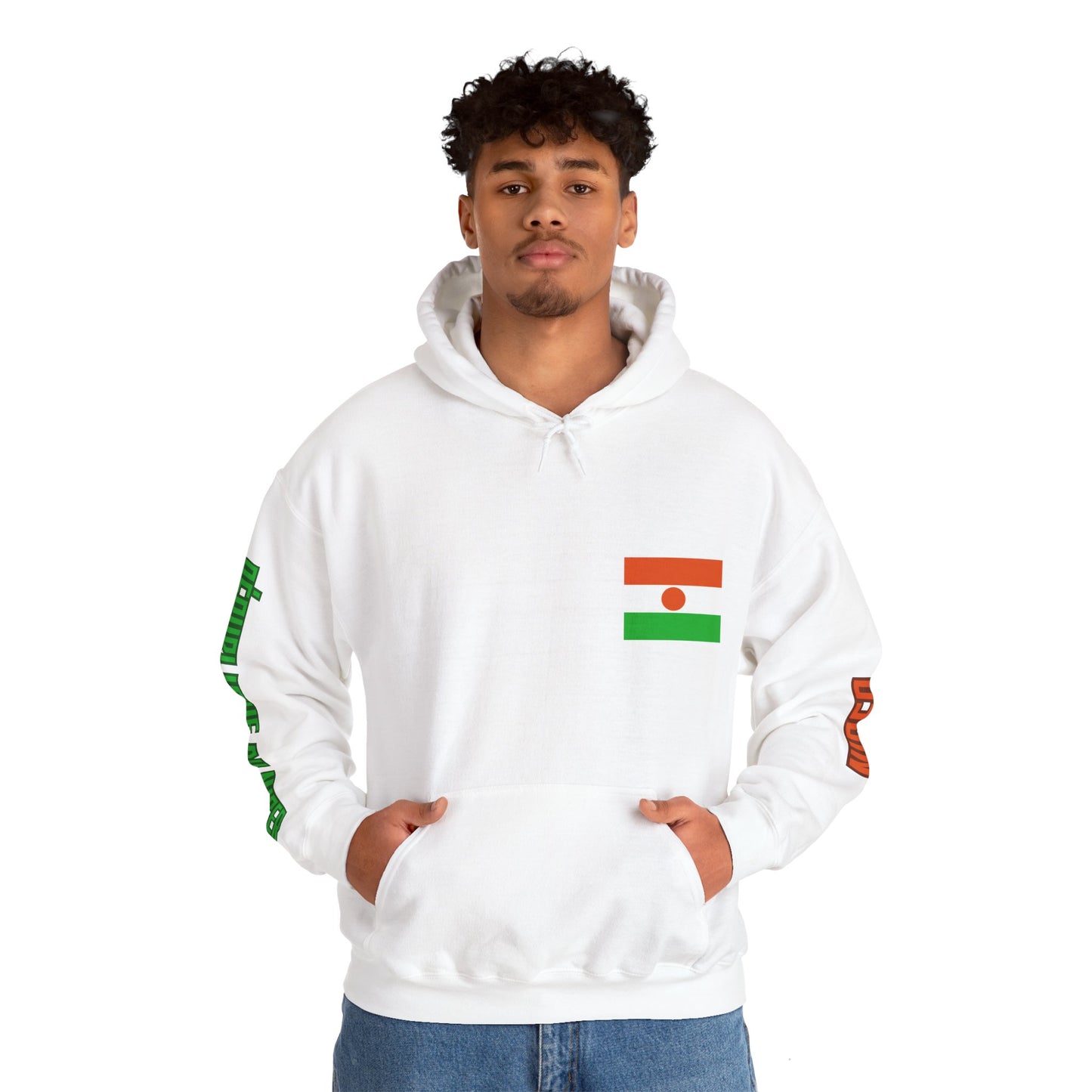 Niger Unisex Hooded Sweatshirt - Africa