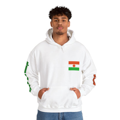 Niger Unisex Hooded Sweatshirt - Africa