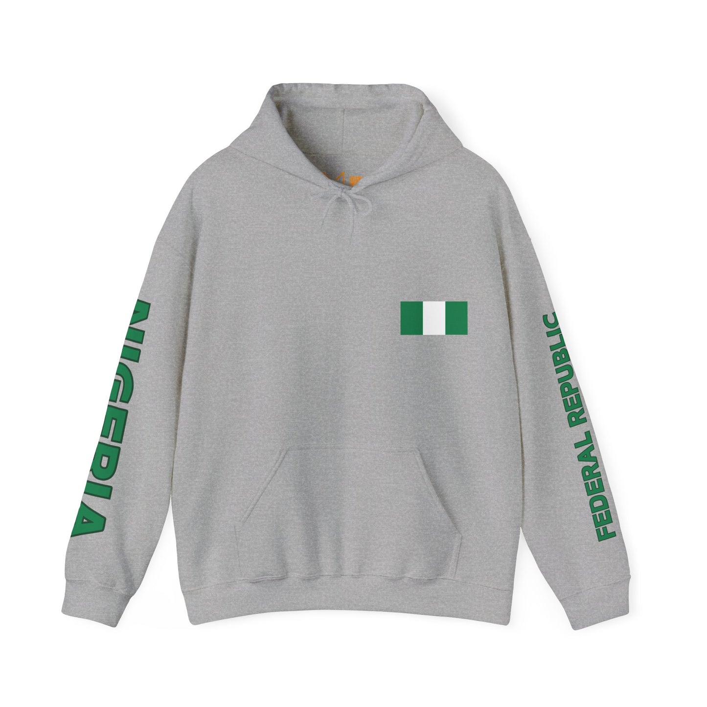 Nigeria Unisex Hooded Sweatshirt - Africa