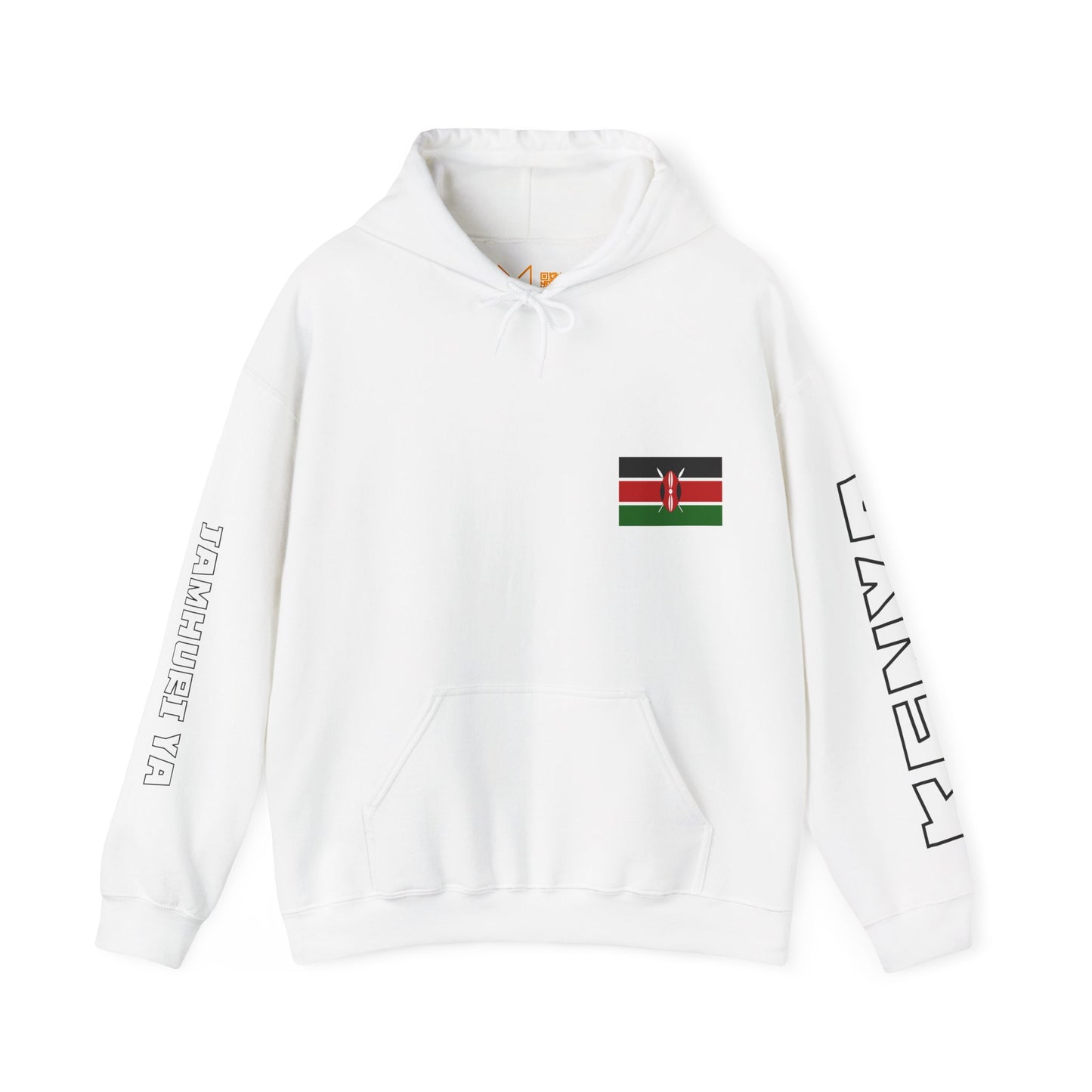 Kenya Unisex Hooded Sweatshirt - Africa