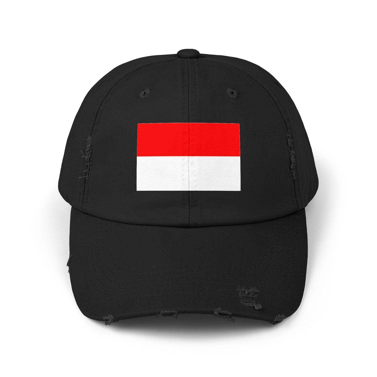 Indonesia Flag Cap - Unisex Casual Hat - Asia