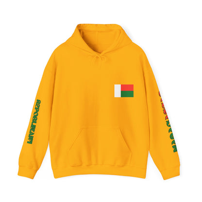 Madagascar Unisex Hooded Sweatshirt - Africa