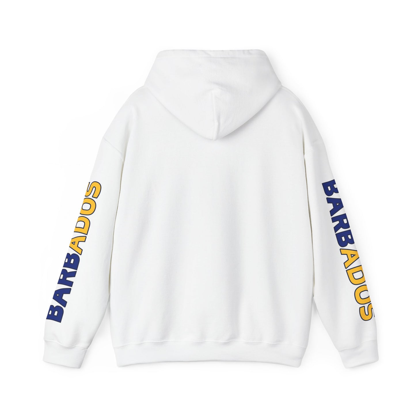 Barbados Unisex Hooded Sweatshirt - Caribbean