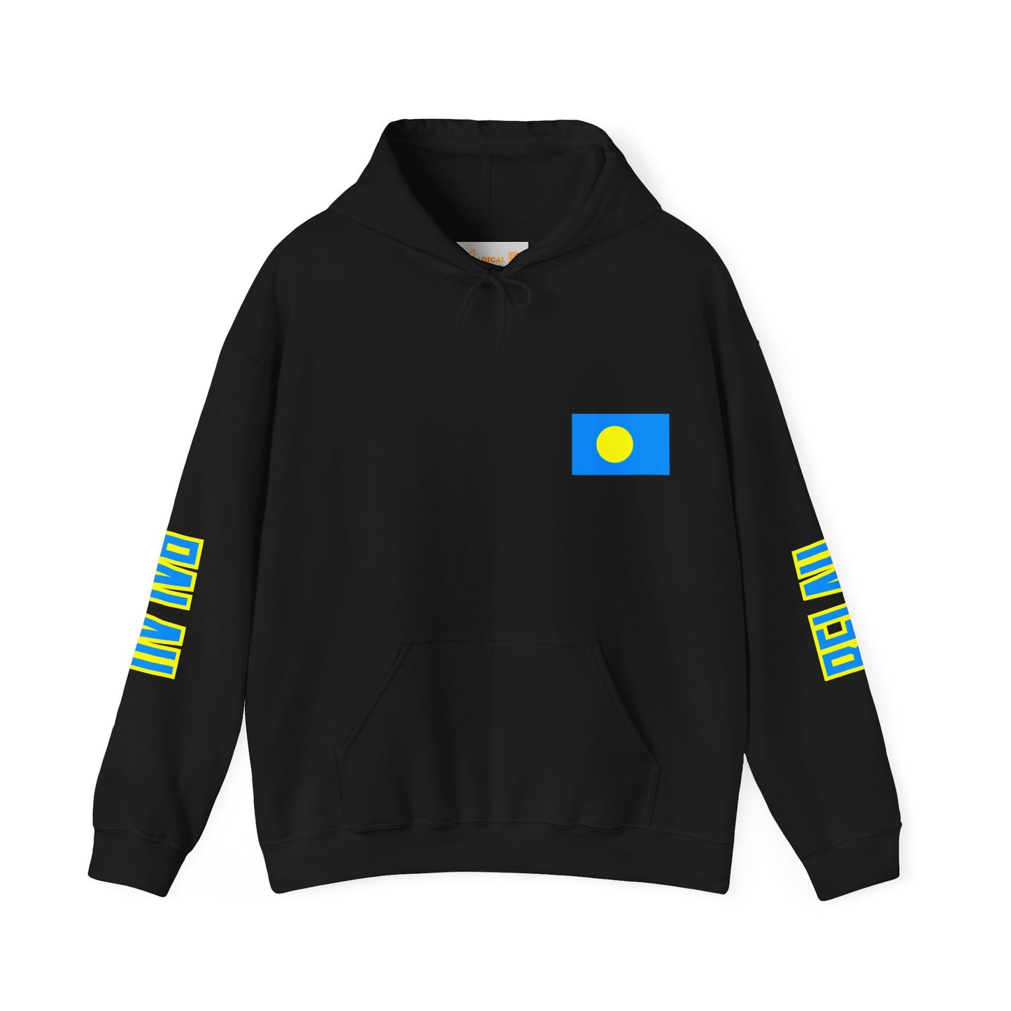 Palau Unisex Hooded Sweatshirt - Oceania