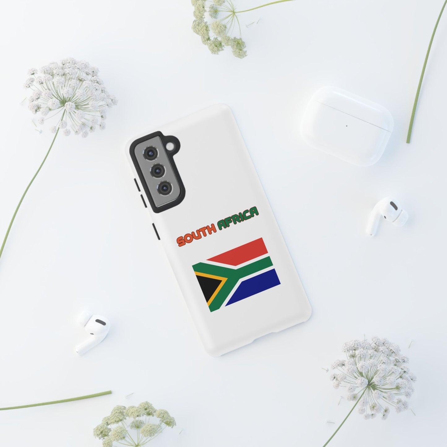 South Africa Flag Tough Phone Case - Durable, Stylish Protection - iPhone, Samsung Galaxy, Google Pixel