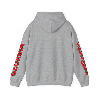 Georgia Unisex Hooded Sweatshirt - Asia