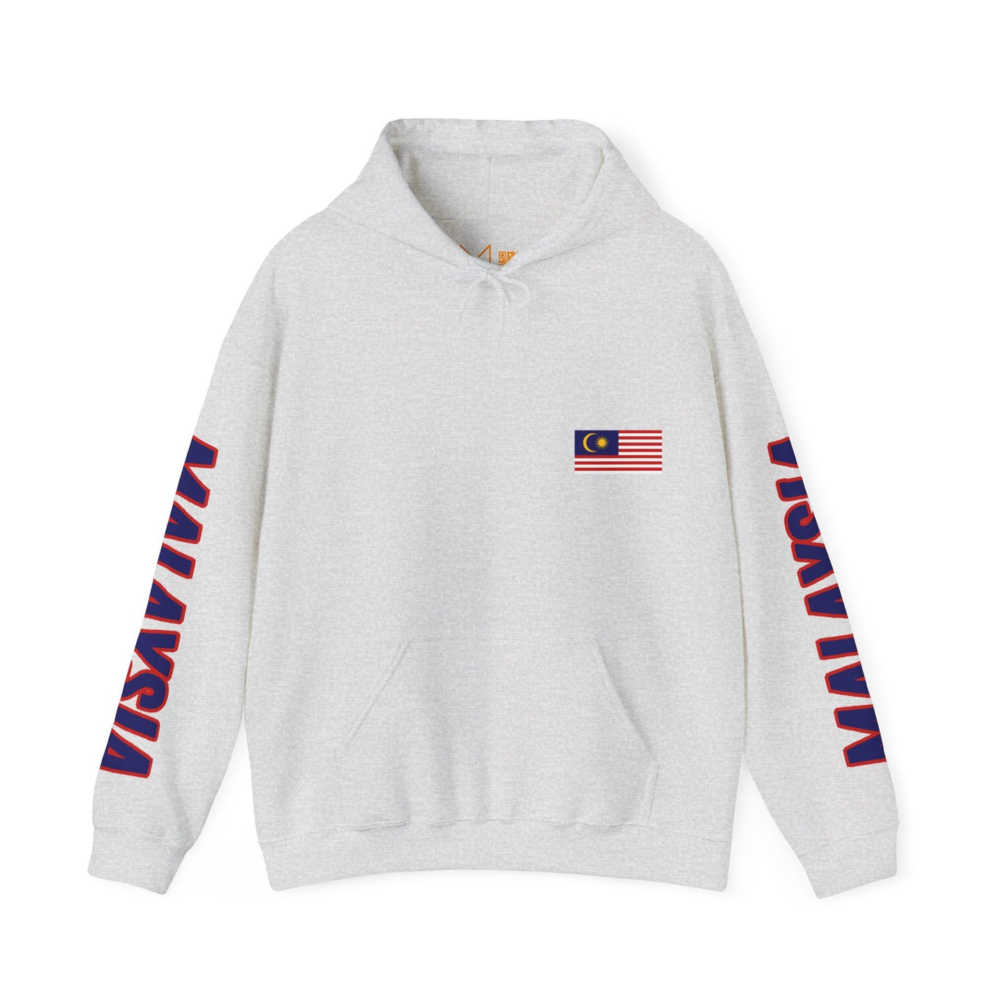 Malaysia Unisex Hooded Sweatshirt - Asia