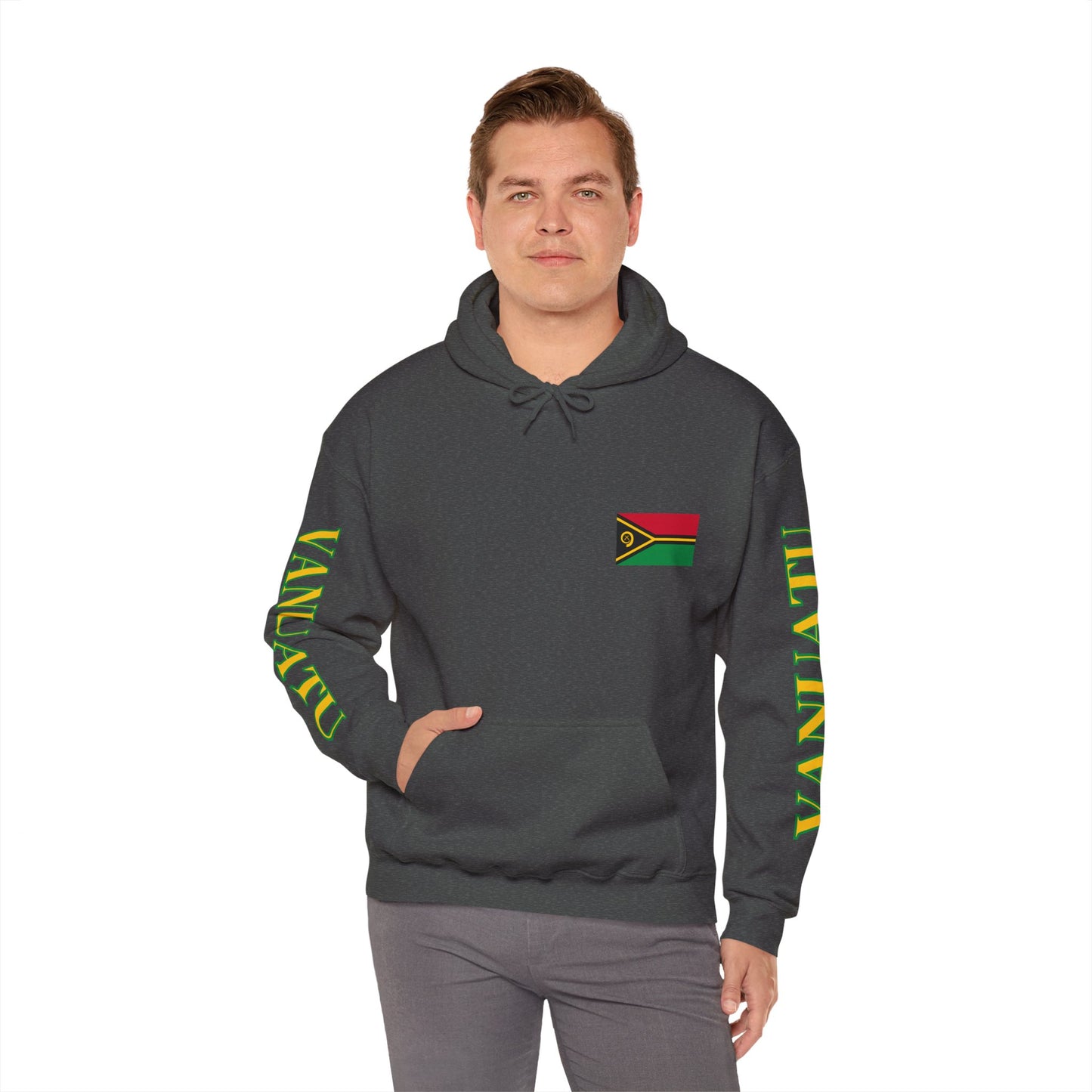 Vanuatu Unisex Hooded Sweatshirt - Oceania